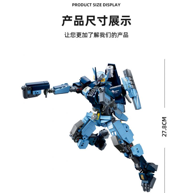 SLUBAN M38-B1185 B1185 1185 M38B1185 38-B1185 non  THÀNH PHỐ DI ĐỘNG ALPHA BÓNG MA TUYẾT bộ đồ chơi xếp lắp ráp ghép mô hình Movie & Game SNOW MIRAGE Phim Và Trò Chơi 752 khối