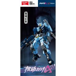 SLUBAN M38-B1185 B1185 1185 M38B1185 38-B1185 non  THÀNH PHỐ DI ĐỘNG ALPHA BÓNG MA TUYẾT bộ đồ chơi xếp lắp ráp ghép mô hình Movie & Game SNOW MIRAGE Phim Và Trò Chơi 752 khối