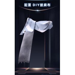 SLUBAN M38-B1185 B1185 1185 M38B1185 38-B1185 non  THÀNH PHỐ DI ĐỘNG ALPHA BÓNG MA TUYẾT bộ đồ chơi xếp lắp ráp ghép mô hình Movie & Game SNOW MIRAGE Phim Và Trò Chơi 752 khối