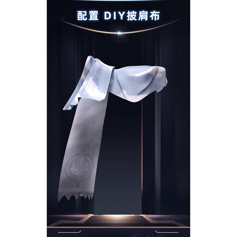 SLUBAN M38-B1185 B1185 1185 M38B1185 38-B1185 non  THÀNH PHỐ DI ĐỘNG ALPHA BÓNG MA TUYẾT bộ đồ chơi xếp lắp ráp ghép mô hình Movie & Game SNOW MIRAGE Phim Và Trò Chơi 752 khối