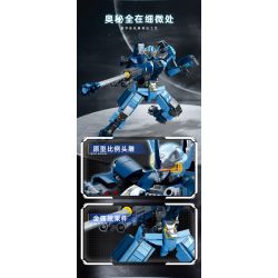 SLUBAN M38-B1185 B1185 1185 M38B1185 38-B1185 non  THÀNH PHỐ DI ĐỘNG ALPHA BÓNG MA TUYẾT bộ đồ chơi xếp lắp ráp ghép mô hình Movie & Game SNOW MIRAGE Phim Và Trò Chơi 752 khối