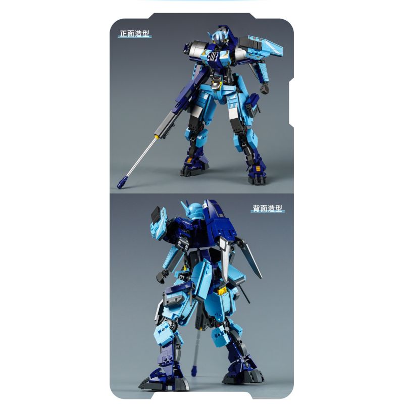 SLUBAN M38-B1185 B1185 1185 M38B1185 38-B1185 non  THÀNH PHỐ DI ĐỘNG ALPHA BÓNG MA TUYẾT bộ đồ chơi xếp lắp ráp ghép mô hình Movie & Game SNOW MIRAGE Phim Và Trò Chơi 752 khối