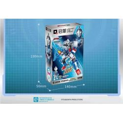 QMAN ENLIGHTEN KEEPPLEY 75055 non  ULTRAMAN ZETA MECHA TĂNG CƯỜNG DẠNG NGUYÊN BẢN bộ đồ chơi xếp lắp ráp ghép mô hình Movie & Game Phim Và Trò Chơi
