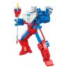 QMAN ENLIGHTEN KEEPPLEY 75056 non  ULTRAMAN ZERO MECHA TĂNG CƯỜNG bộ đồ chơi xếp lắp ráp ghép mô hình Movie & Game Phim Và Trò Chơi