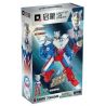 QMAN ENLIGHTEN KEEPPLEY 75056 non  ULTRAMAN ZERO MECHA TĂNG CƯỜNG bộ đồ chơi xếp lắp ráp ghép mô hình Movie & Game Phim Và Trò Chơi