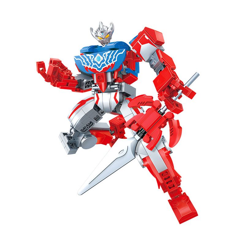 QMAN ENLIGHTEN KEEPPLEY 75058 non Lego ULTRAMAN TAIGA MECHA TĂNG CƯỜNG bộ đồ chơi xếp lắp ráp ghép mô hình Movie & Game Phim Và Trò Chơi