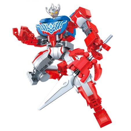 QMAN ENLIGHTEN KEEPPLEY 75058 non  ULTRAMAN TAIGA MECHA TĂNG CƯỜNG bộ đồ chơi xếp lắp ráp ghép mô hình Movie & Game Phim Và Trò Chơi