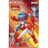 QMAN ENLIGHTEN KEEPPLEY 75058 non  ULTRAMAN TAIGA MECHA TĂNG CƯỜNG bộ đồ chơi xếp lắp ráp ghép mô hình Movie & Game Phim Và Trò Chơi