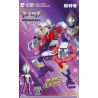 QMAN ENLIGHTEN KEEPPLEY 75057 non  ULTRAMAN TELIGA LOẠI HỖN HỢP MECHA CẢI TIẾN bộ đồ chơi xếp lắp ráp ghép mô hình Movie & Game Phim Và Trò Chơi