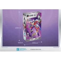 QMAN ENLIGHTEN KEEPPLEY 75057 non  ULTRAMAN TELIGA LOẠI HỖN HỢP MECHA CẢI TIẾN bộ đồ chơi xếp lắp ráp ghép mô hình Movie & Game Phim Và Trò Chơi