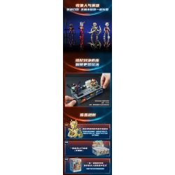 QMAN ENLIGHTEN KEEPPLEY 75027 non  ULTRA HEROES SPACE GUARD PHIÊN BẢN THỨ 5 CỔ ĐIỂN V2 bộ đồ chơi xếp lắp ráp ghép mô hình Movie & Game Phim Và Trò Chơi