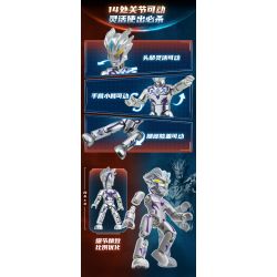 QMAN ENLIGHTEN KEEPPLEY 75027 non  ULTRA HEROES SPACE GUARD PHIÊN BẢN THỨ 5 CỔ ĐIỂN V2 bộ đồ chơi xếp lắp ráp ghép mô hình Movie & Game Phim Và Trò Chơi