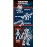 QMAN ENLIGHTEN KEEPPLEY 75027 non  ULTRA HEROES SPACE GUARD PHIÊN BẢN THỨ 5 CỔ ĐIỂN V2 bộ đồ chơi xếp lắp ráp ghép mô hình Movie & Game Phim Và Trò Chơi