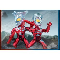 QMAN ENLIGHTEN KEEPPLEY 75027 non  ULTRA HEROES SPACE GUARD PHIÊN BẢN THỨ 5 CỔ ĐIỂN V2 bộ đồ chơi xếp lắp ráp ghép mô hình Movie & Game Phim Và Trò Chơi