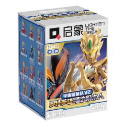 QMAN ENLIGHTEN KEEPPLEY 75028 non  ULTRA HEROES FLASH EDITION VỆ BINH KHÔNG GIAN THỨ 5 V2 bộ đồ chơi xếp lắp ráp ghép mô hình Movie & Game Phim Và Trò Chơi