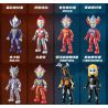 QMAN ENLIGHTEN KEEPPLEY 75028 non  ULTRA HEROES FLASH EDITION VỆ BINH KHÔNG GIAN THỨ 5 V2 bộ đồ chơi xếp lắp ráp ghép mô hình Movie & Game Phim Và Trò Chơi
