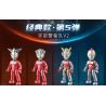 QMAN ENLIGHTEN KEEPPLEY 75028 non  ULTRA HEROES FLASH EDITION VỆ BINH KHÔNG GIAN THỨ 5 V2 bộ đồ chơi xếp lắp ráp ghép mô hình Movie & Game Phim Và Trò Chơi