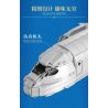FORANGE FC6008 6008 non  MÁY BAY CHỞ KHÁCH NỘI ĐỊA bộ đồ chơi xếp lắp ráp ghép mô hình Creator AIRPLANE Sáng Tạo 1601 khối