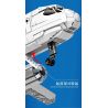 FORANGE FC6008 6008 non  MÁY BAY CHỞ KHÁCH NỘI ĐỊA bộ đồ chơi xếp lắp ráp ghép mô hình Creator AIRPLANE Sáng Tạo 1601 khối