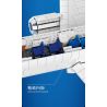 FORANGE FC6008 6008 non  MÁY BAY CHỞ KHÁCH NỘI ĐỊA bộ đồ chơi xếp lắp ráp ghép mô hình Creator AIRPLANE Sáng Tạo 1601 khối