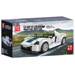 MouldKing 27044 Mould King 27044 non  XE THỂ THAO PORSCHE 918 bộ đồ chơi xếp lắp ráp ghép mô hình Speed Champions Racing Cars Đua Xe Công Thức 338 khối