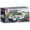 MouldKing 27044 Mould King 27044 non  XE THỂ THAO PORSCHE 918 bộ đồ chơi xếp lắp ráp ghép mô hình Speed Champions Racing Cars Đua Xe Công Thức 338 khối