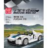 MouldKing 27044 Mould King 27044 non  XE THỂ THAO PORSCHE 918 bộ đồ chơi xếp lắp ráp ghép mô hình Speed Champions Racing Cars Đua Xe Công Thức 338 khối