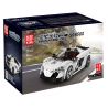 MouldKing 27043 Mould King 27043 non  XE THỂ THAO MCLAREN 650S bộ đồ chơi xếp lắp ráp ghép mô hình Speed Champions Racing Cars Đua Xe Công Thức 352 khối