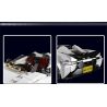 MouldKing 27043 Mould King 27043 non  XE THỂ THAO MCLAREN 650S bộ đồ chơi xếp lắp ráp ghép mô hình Speed Champions Racing Cars Đua Xe Công Thức 352 khối