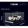 MouldKing 27043 Mould King 27043 non  XE THỂ THAO MCLAREN 650S bộ đồ chơi xếp lắp ráp ghép mô hình Speed Champions Racing Cars Đua Xe Công Thức 352 khối