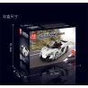 MouldKing 27043 Mould King 27043 non  XE THỂ THAO MCLAREN 650S bộ đồ chơi xếp lắp ráp ghép mô hình Speed Champions Racing Cars Đua Xe Công Thức 352 khối