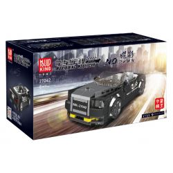 MouldKing 27042 Mould King 27042 non  ROLLS-ROYCE DAWN ROADSTER bộ đồ chơi xếp lắp ráp ghép mô hình Speed Champions Racing Cars Đua Xe Công Thức 385 khối