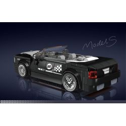 MouldKing 27042 Mould King 27042 non  ROLLS-ROYCE DAWN ROADSTER bộ đồ chơi xếp lắp ráp ghép mô hình Speed Champions Racing Cars Đua Xe Công Thức 385 khối