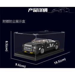 MouldKing 27042 Mould King 27042 non  ROLLS-ROYCE DAWN ROADSTER bộ đồ chơi xếp lắp ráp ghép mô hình Speed Champions Racing Cars Đua Xe Công Thức 385 khối