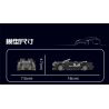 MouldKing 27042 Mould King 27042 non  ROLLS-ROYCE DAWN ROADSTER bộ đồ chơi xếp lắp ráp ghép mô hình Speed Champions Racing Cars Đua Xe Công Thức 385 khối