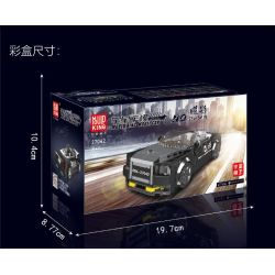 MouldKing 27042 Mould King 27042 non  ROLLS-ROYCE DAWN ROADSTER bộ đồ chơi xếp lắp ráp ghép mô hình Speed Champions Racing Cars Đua Xe Công Thức 385 khối