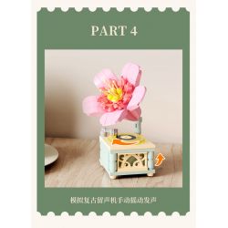 SEMBO 611070 non  DỄ THƯƠNG VÀ MỌNG NƯỚC TIA PHOTOGRAPHY ĐỒ GIA DỤNG CỔ ĐIỂN bộ đồ chơi xếp lắp ráp ghép mô hình Creator Sáng Tạo 153 khối