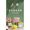 SEMBO 611069 non  DỄ THƯƠNG VÀ MỌNG NƯỚC ĐIỆN THOẠI YULIAN ĐỒ GIA DỤNG CỔ ĐIỂN bộ đồ chơi xếp lắp ráp ghép mô hình Creator Sáng Tạo 141 khối