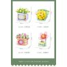 SEMBO 611069 non  DỄ THƯƠNG VÀ MỌNG NƯỚC ĐIỆN THOẠI YULIAN ĐỒ GIA DỤNG CỔ ĐIỂN bộ đồ chơi xếp lắp ráp ghép mô hình Creator Sáng Tạo 141 khối