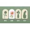 SEMBO 611069 non  DỄ THƯƠNG VÀ MỌNG NƯỚC ĐIỆN THOẠI YULIAN ĐỒ GIA DỤNG CỔ ĐIỂN bộ đồ chơi xếp lắp ráp ghép mô hình Creator Sáng Tạo 141 khối