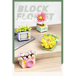 SEMBO 611069 non  DỄ THƯƠNG VÀ MỌNG NƯỚC ĐIỆN THOẠI YULIAN ĐỒ GIA DỤNG CỔ ĐIỂN bộ đồ chơi xếp lắp ráp ghép mô hình Creator Sáng Tạo 141 khối