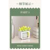 SEMBO 611069 non  DỄ THƯƠNG VÀ MỌNG NƯỚC ĐIỆN THOẠI YULIAN ĐỒ GIA DỤNG CỔ ĐIỂN bộ đồ chơi xếp lắp ráp ghép mô hình Creator Sáng Tạo 141 khối
