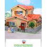 KEEPPLEY K20422 20422 non  ĐÔRÊMON NHÀ CỦA NOBITA bộ đồ chơi xếp lắp ráp ghép mô hình Movie & Game Phim Và Trò Chơi