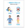 KEEPPLEY K20422 20422 non  ĐÔRÊMON NHÀ CỦA NOBITA bộ đồ chơi xếp lắp ráp ghép mô hình Movie & Game Phim Và Trò Chơi