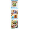 KEEPPLEY K20422 20422 non  ĐÔRÊMON NHÀ CỦA NOBITA bộ đồ chơi xếp lắp ráp ghép mô hình Movie & Game Phim Và Trò Chơi