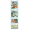 KEEPPLEY K20422 20422 non  ĐÔRÊMON NHÀ CỦA NOBITA bộ đồ chơi xếp lắp ráp ghép mô hình Movie & Game Phim Và Trò Chơi