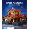 KEEPPLEY K20422 20422 non  ĐÔRÊMON NHÀ CỦA NOBITA bộ đồ chơi xếp lắp ráp ghép mô hình Movie & Game Phim Và Trò Chơi