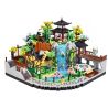 UNITED IMAGINE 822 non  SỞ THÚ CÔNG VIÊN TỔNG HỢP bộ đồ chơi xếp lắp ráp ghép mô hình Creator Sáng Tạo 5000 khối