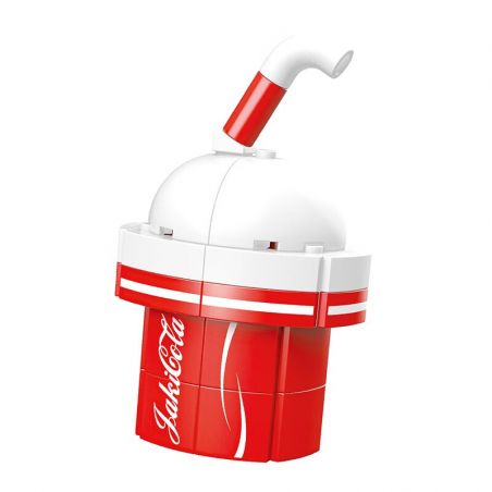 JAKI JK5655 5655 non  NAM CHÂM TỦ LẠNH DÀNH CHO NGƯỜI SÀNH ĂN EVERYTHING COLA bộ đồ chơi xếp lắp ráp ghép mô hình Creator Sáng Tạo