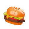 JAKI JK5652 5652 non  NAM CHÂM TỦ LẠNH DÀNH CHO NGƯỜI SÀNH ĂN FAT HOUSE BURGER bộ đồ chơi xếp lắp ráp ghép mô hình Creator Sáng Tạo